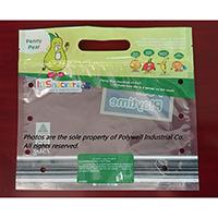 Fruit Packaging Bag with Zip Lock