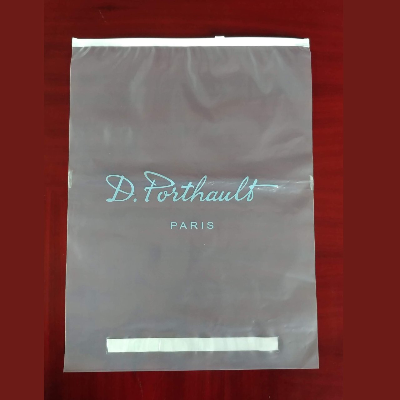Zip Lock Clothes Bag