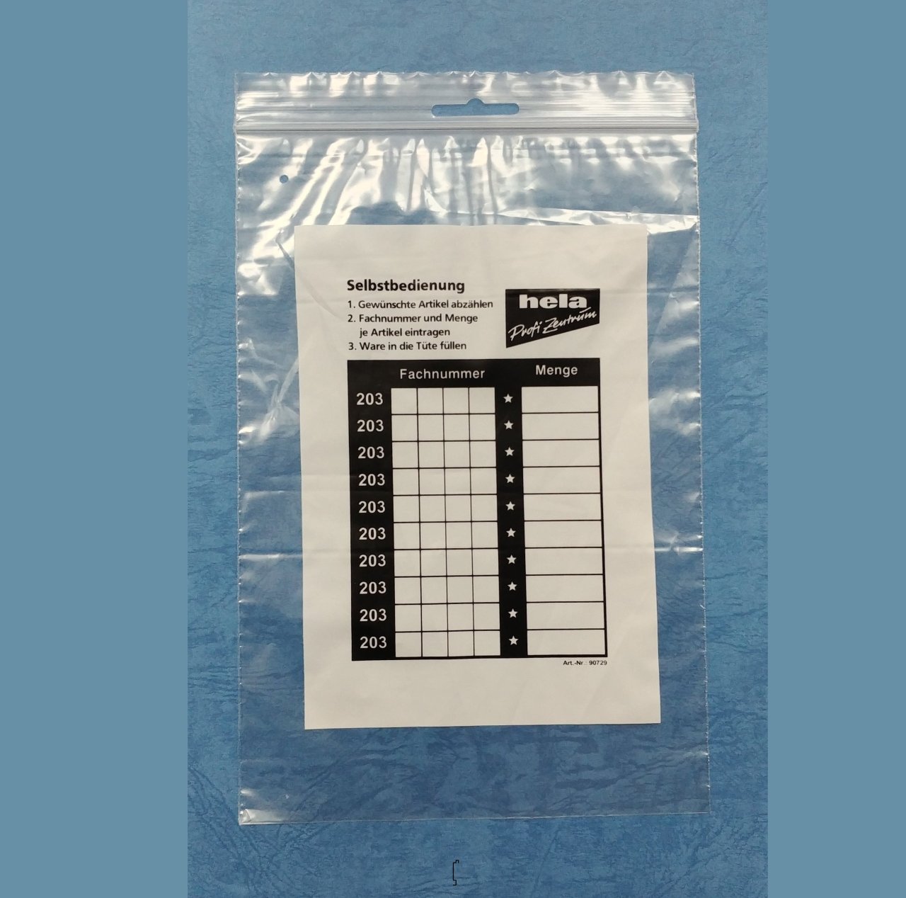 Reclosable Bag