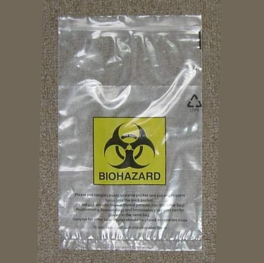 Specimen Bag