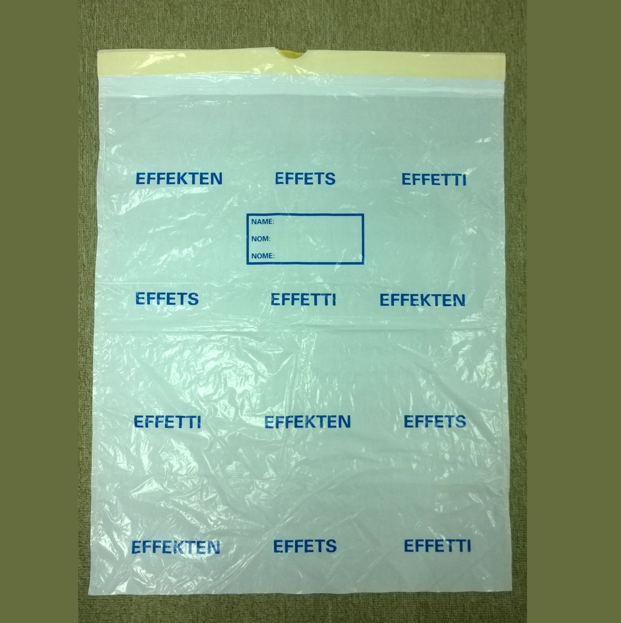 Disposable Laundry Bag