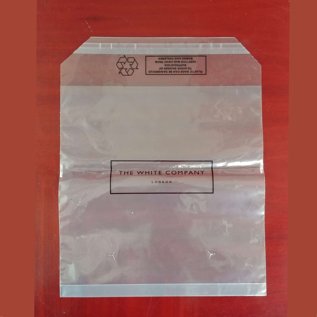 Resealable Garment Bag