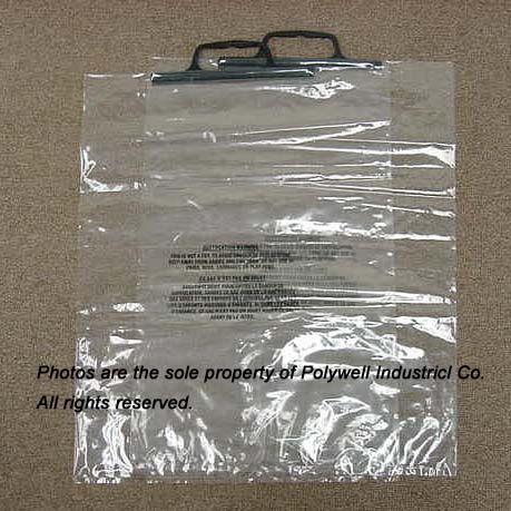 Clear Plastic Clothing Bag