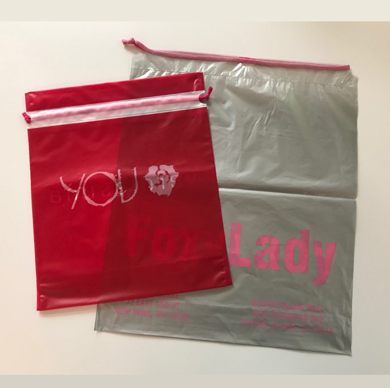 Drawstring Garment Bag