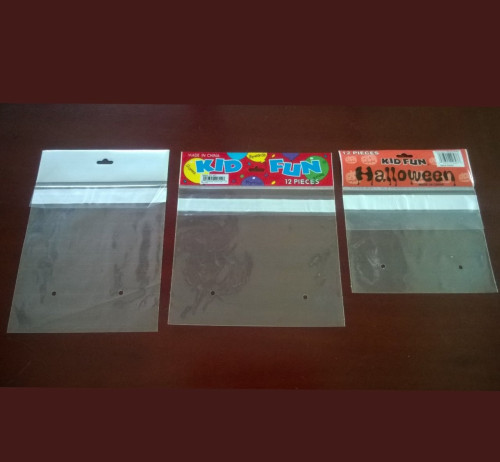 Self-Adhesive Bags