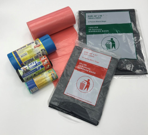 Recycled Garbage Bags
