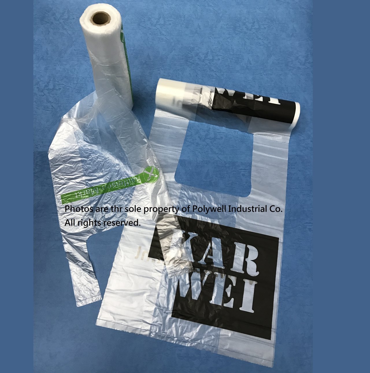 T-Shirt Bag on Roll