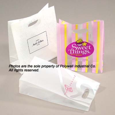 Die Cut Handle Bag