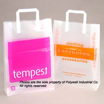 Folded Handle Bag