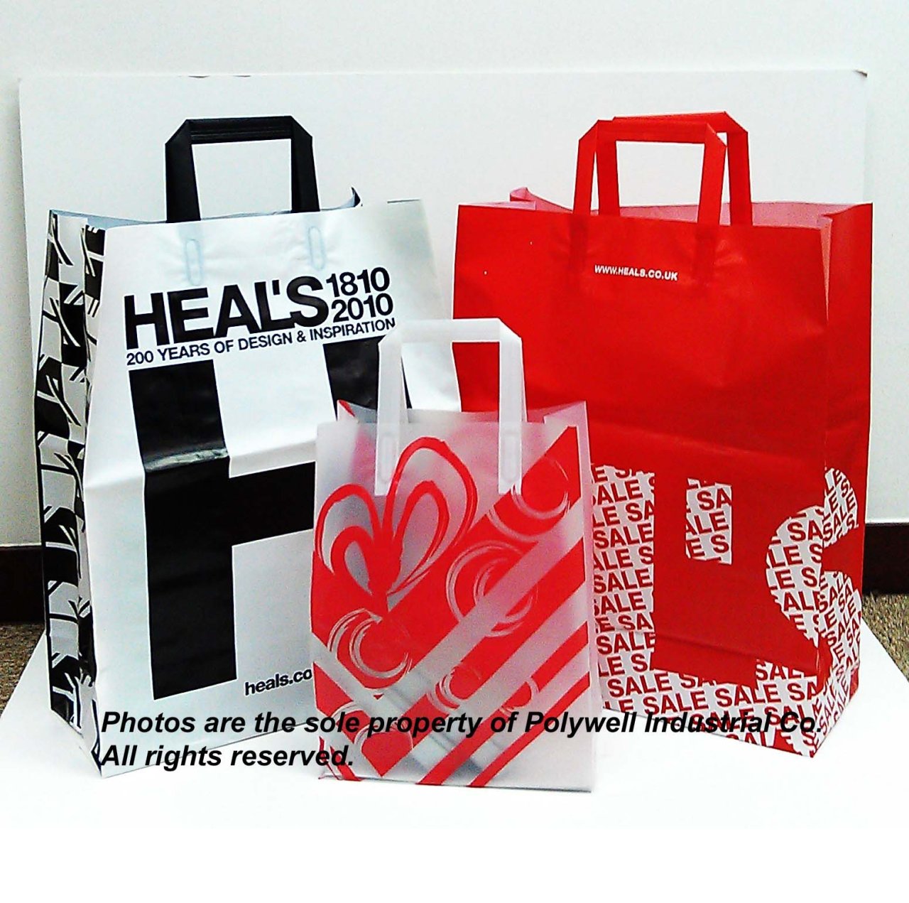 Tri-Fold Handle Bag