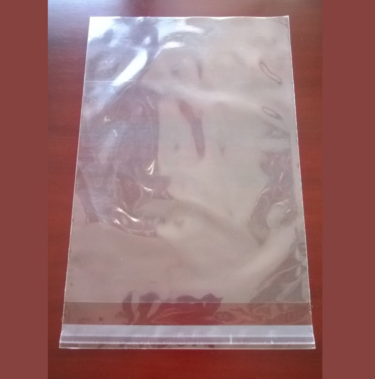 Clear Adhesive Bag