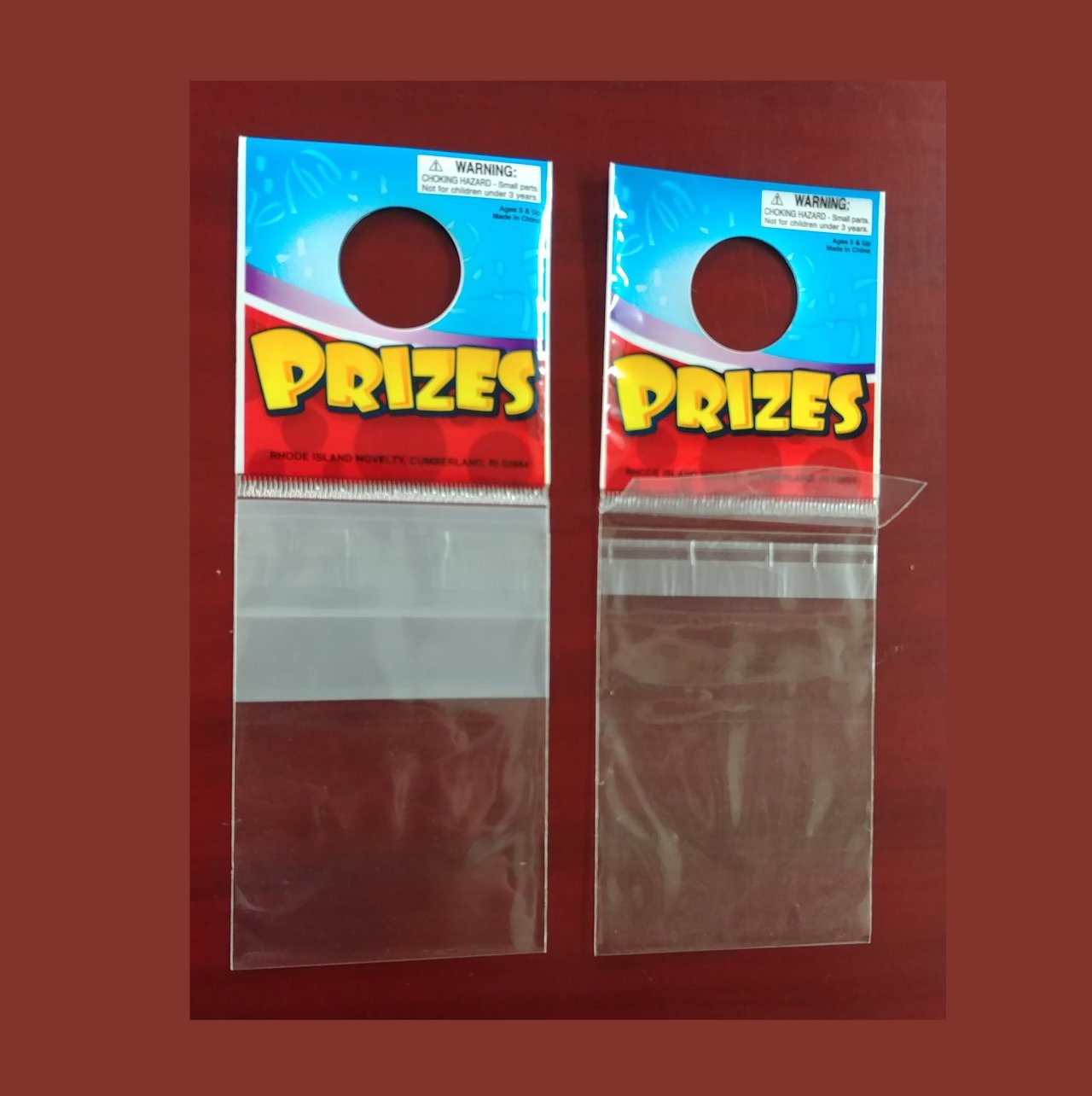 Header Display Bag