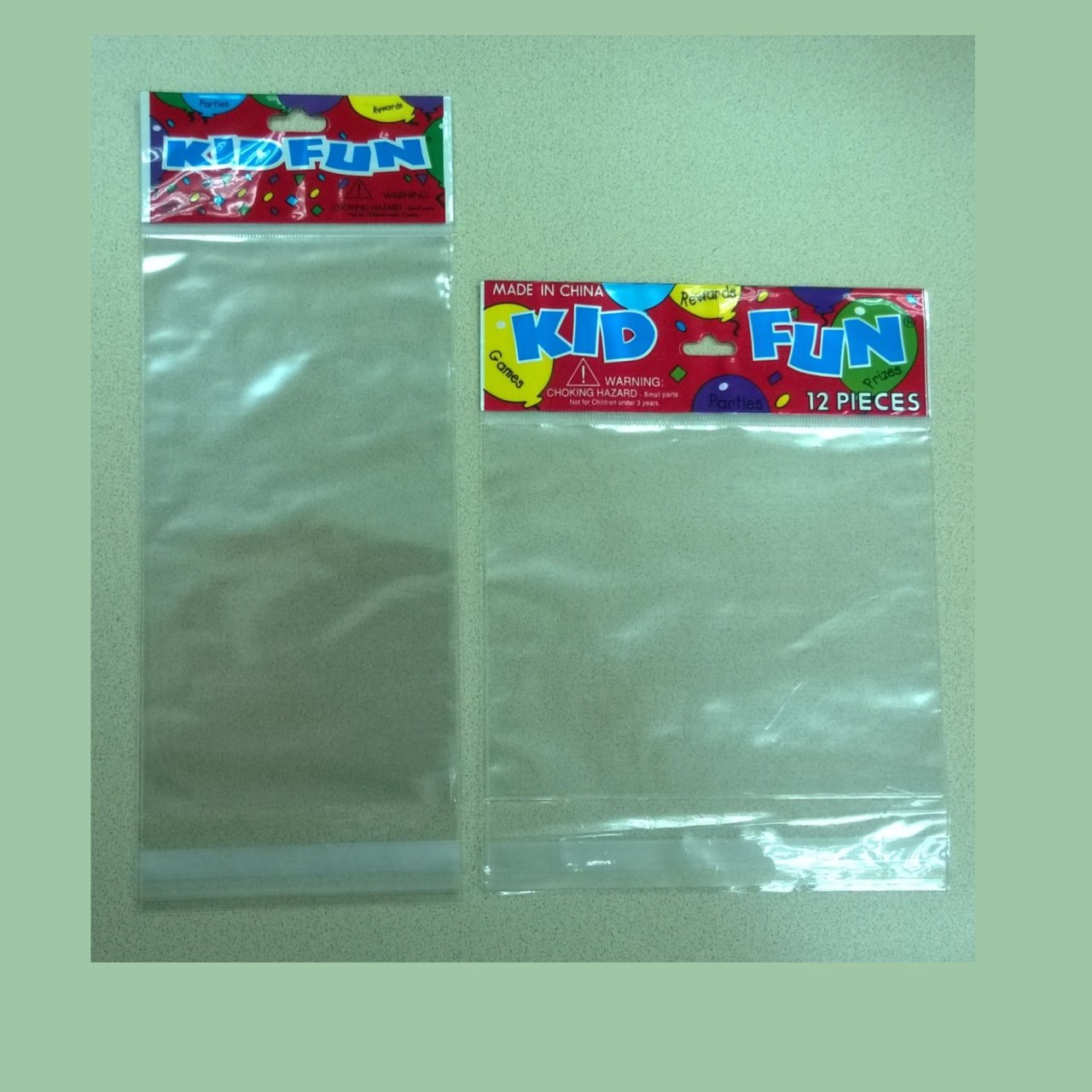 Self-Adhesive Bags