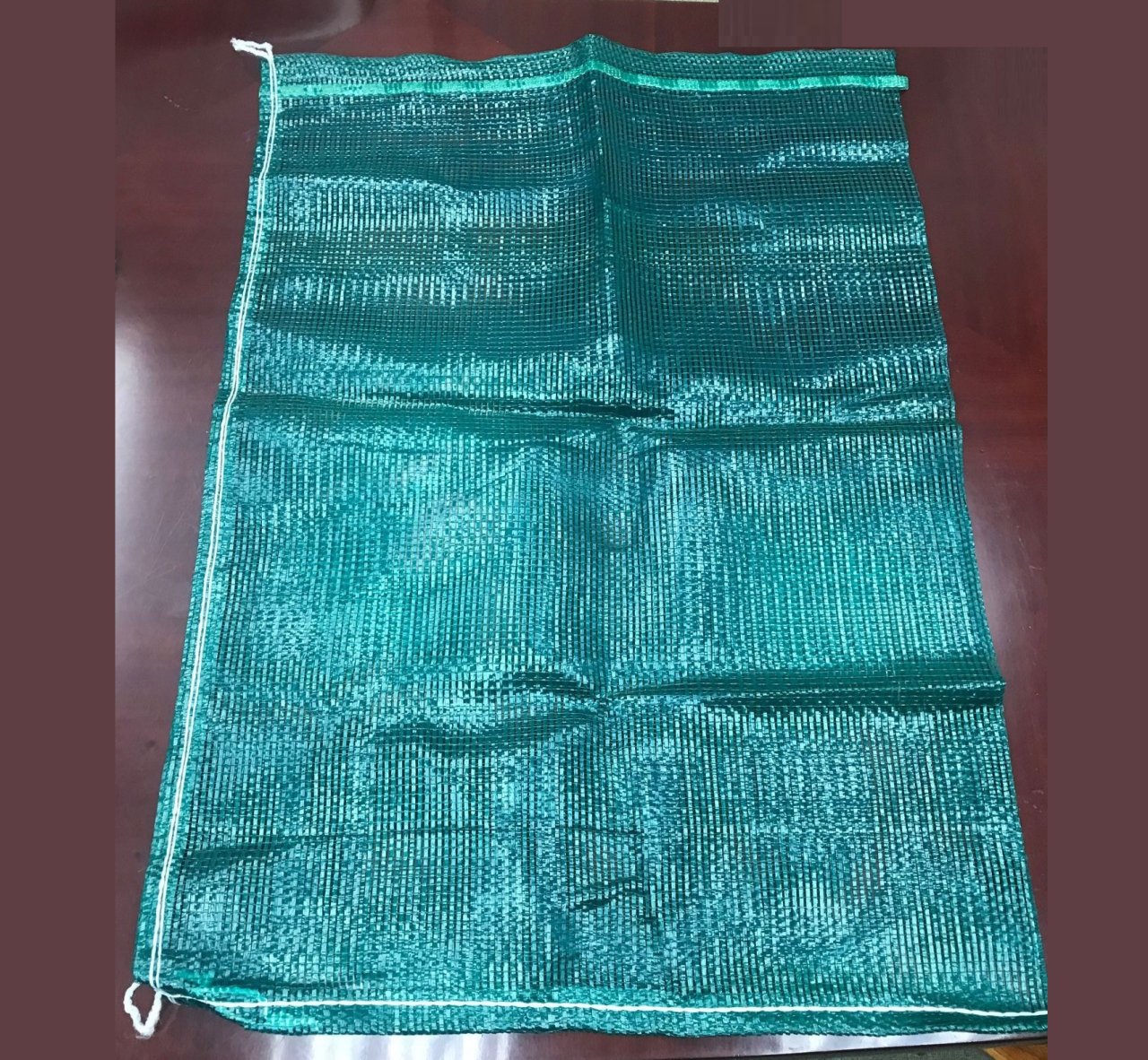 Green Mesh Corn Bag