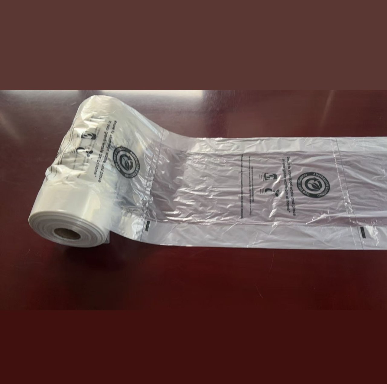 Compostable Bags on Roll