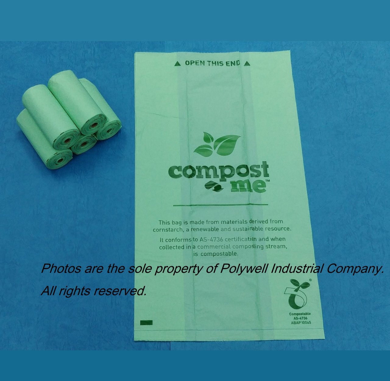 Compostable Garbage Bag