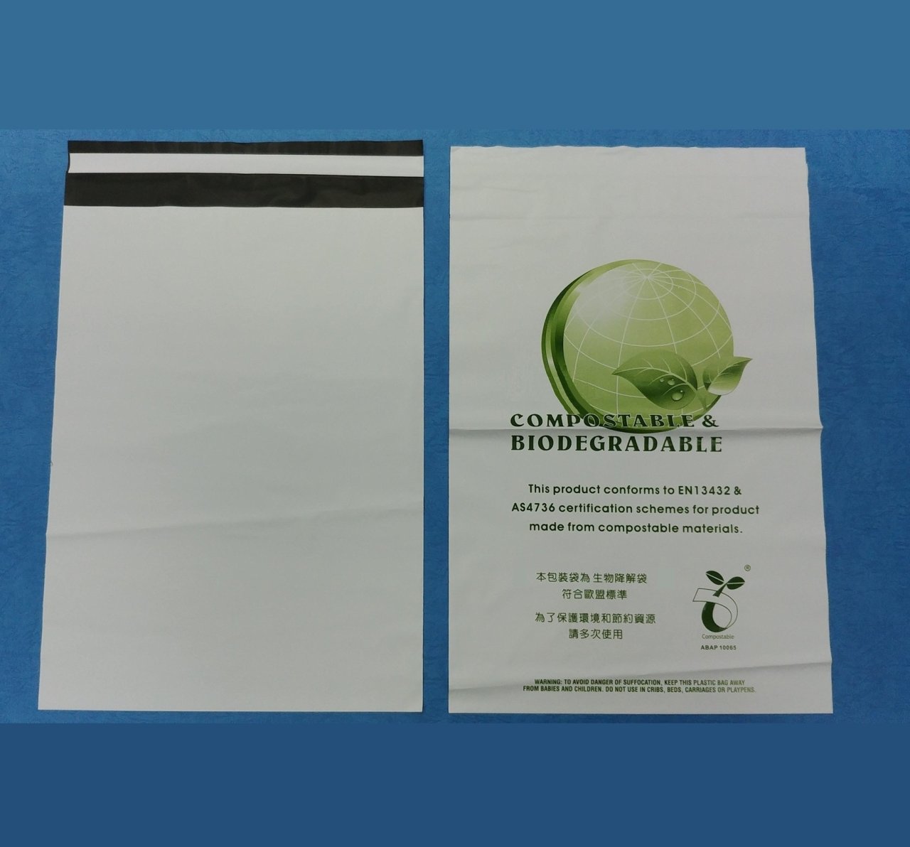 Compoatable Courier Bag