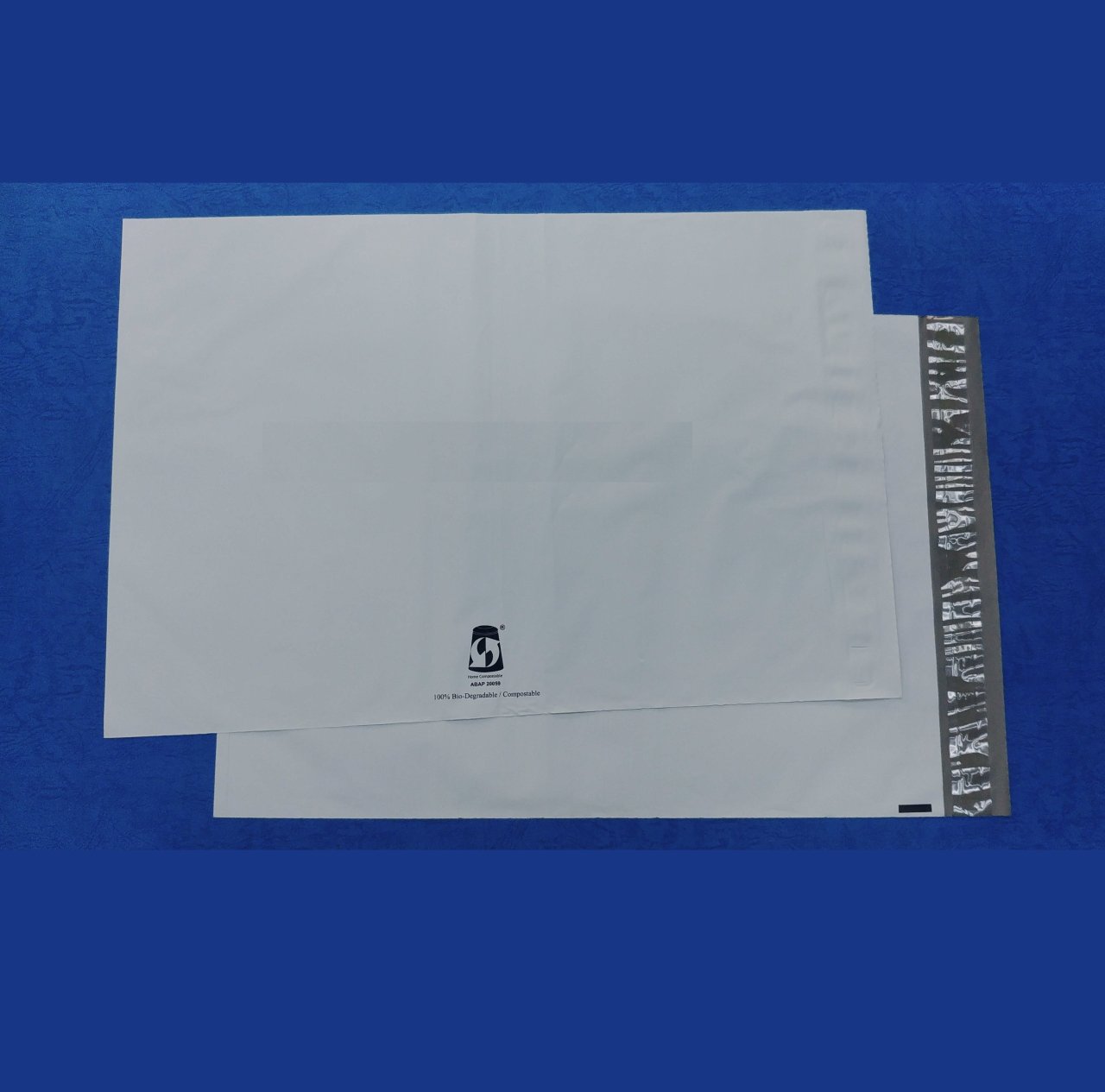 Compoatable Adhesive Bag