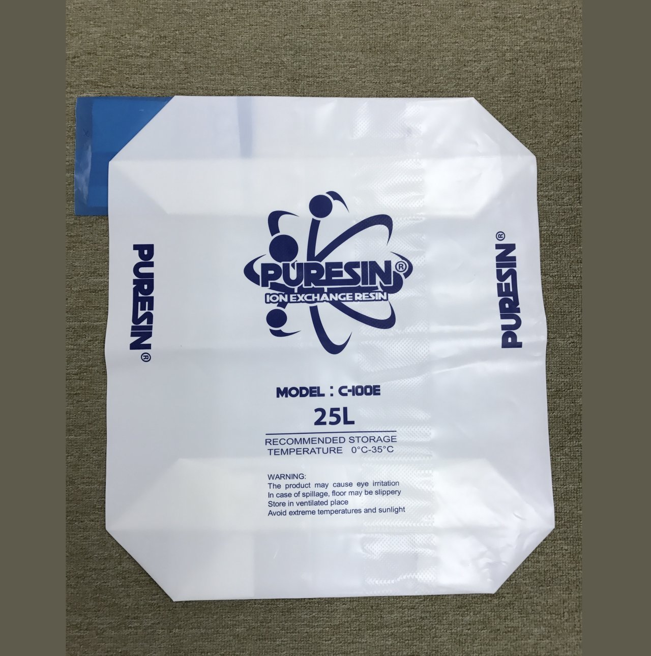 White PE Valve bag