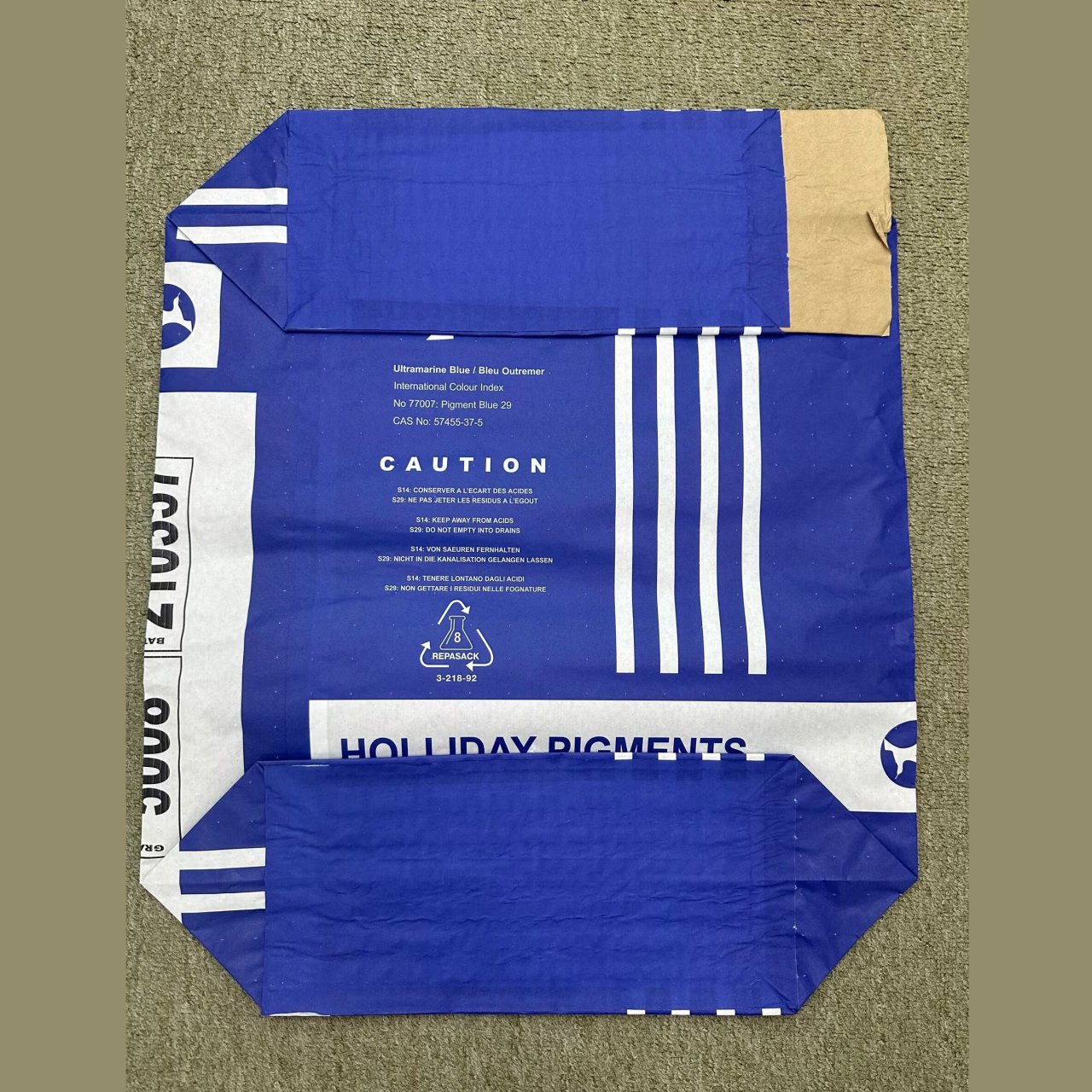 Paper Valve Bag
