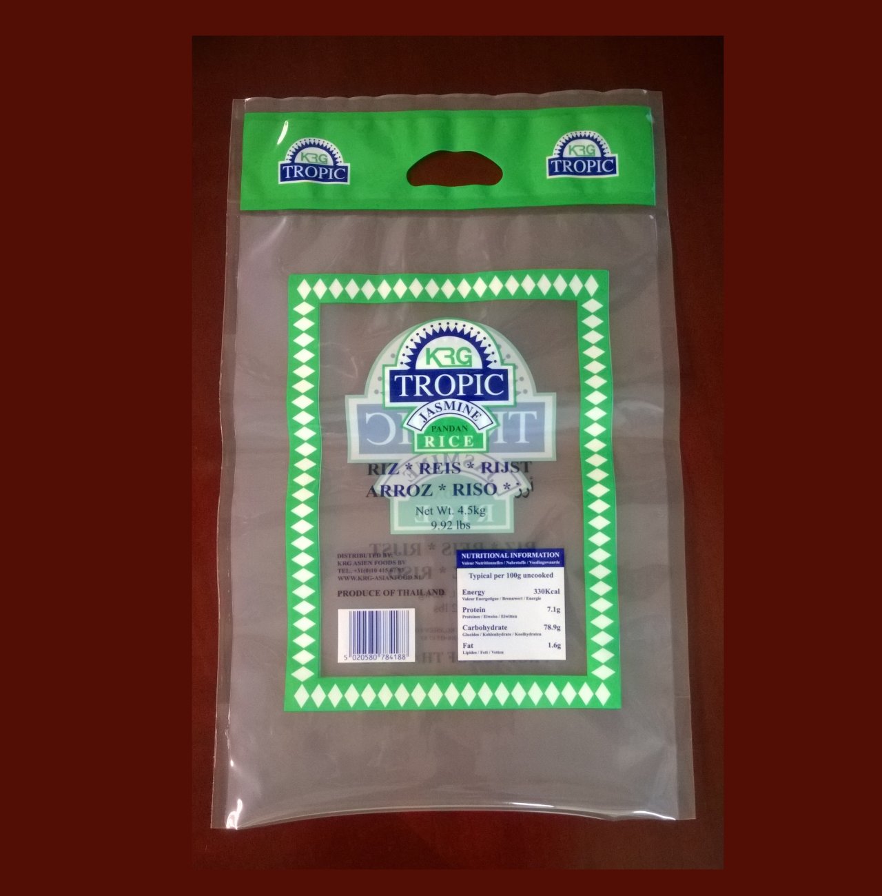 Vacuum Food Bag