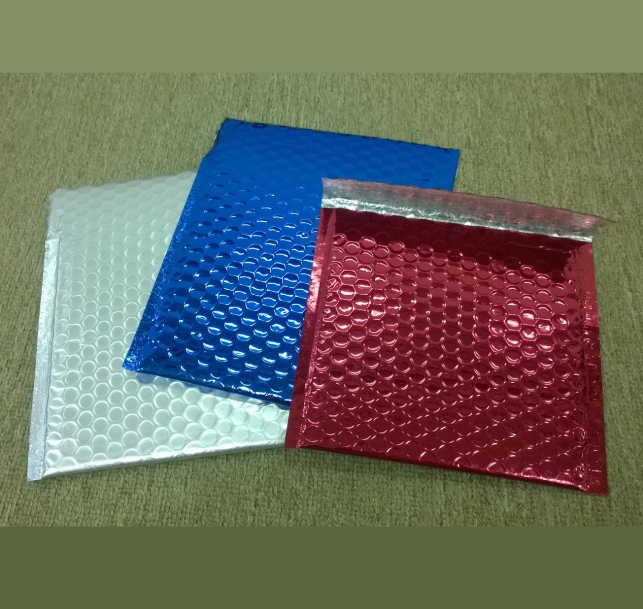 Metallic Bubble Mailer