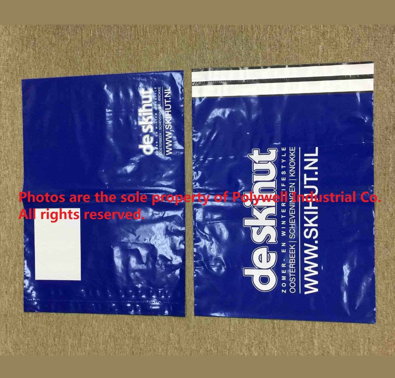 Plastic Courier Mailing Bags
