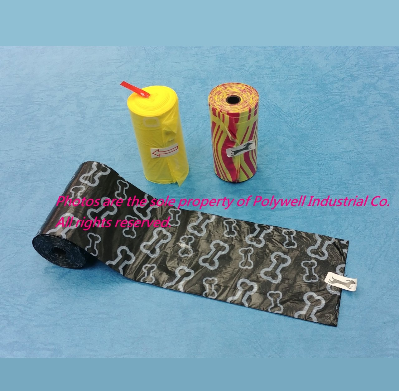 Dog Poop Bags on Roll