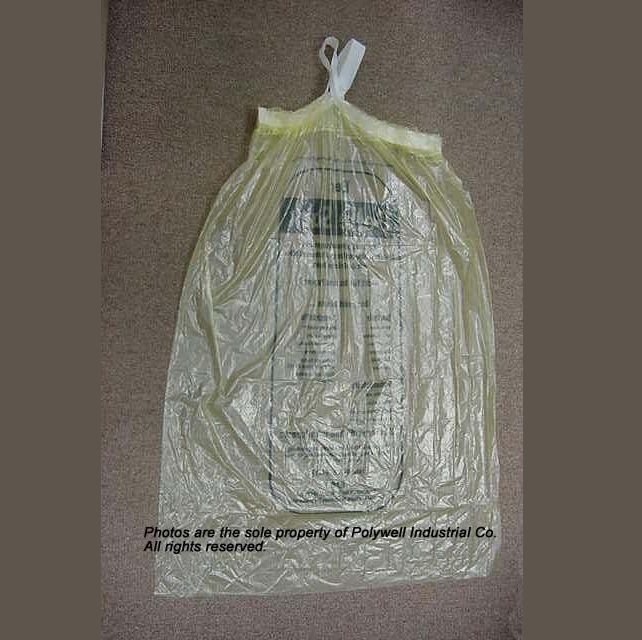 Garbage Bag with Drawtape